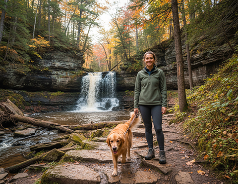  Stephens Falls Trail